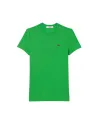 Women’s Lacoste Slim Fit Stretch Jersey T-shirt Green