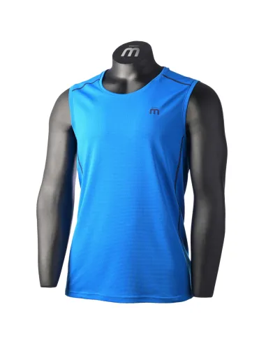 Extra Dry Multisport ärmelloses Mico-Shirt mit Rundhalsausschnitt