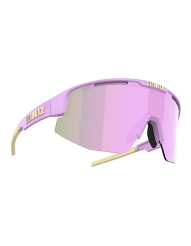 Bliz Matrix Small Matt Purple Frame Cat. S3