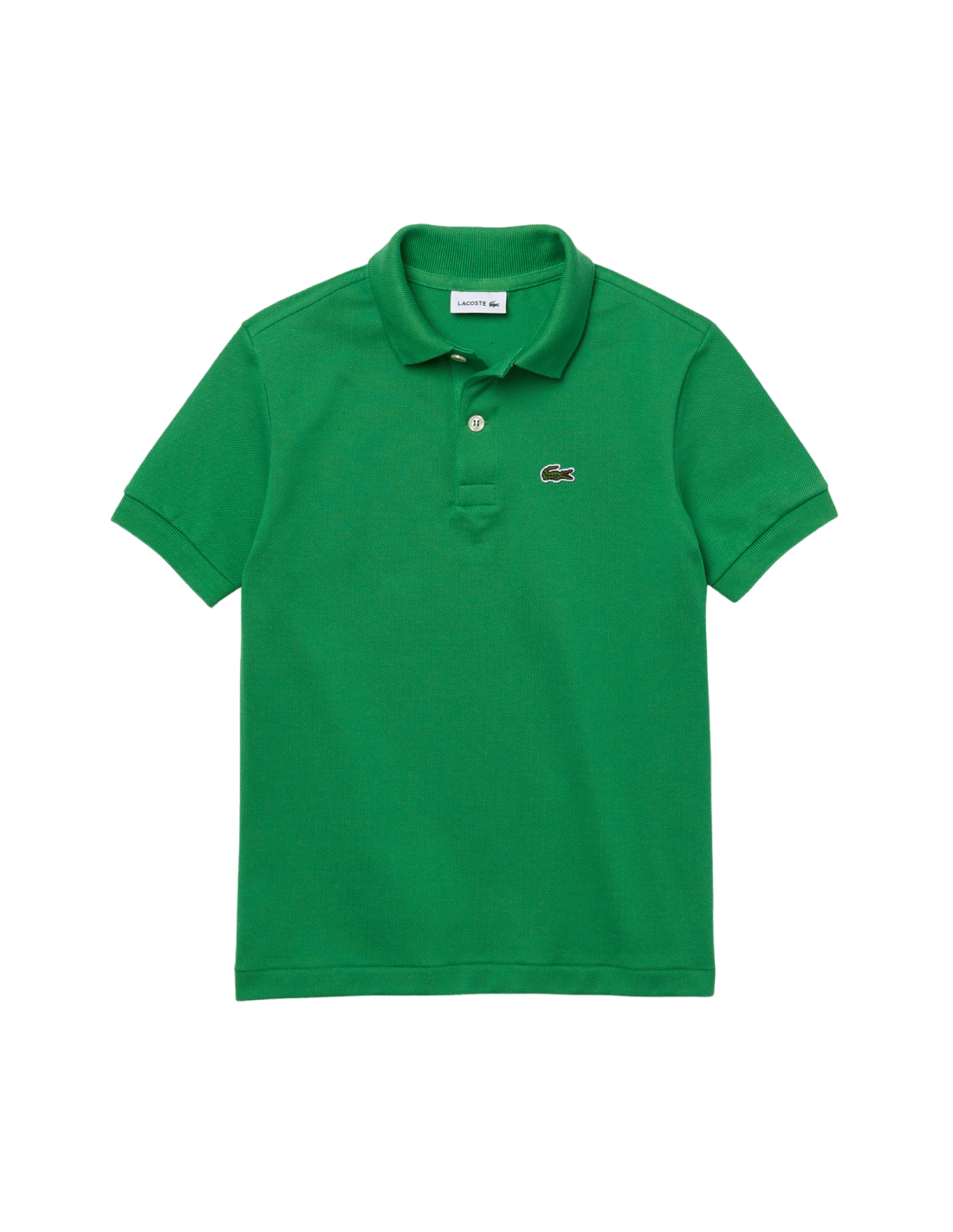 Petit Kids\' Lacoste Piqué Fit Polo Shirt Regular