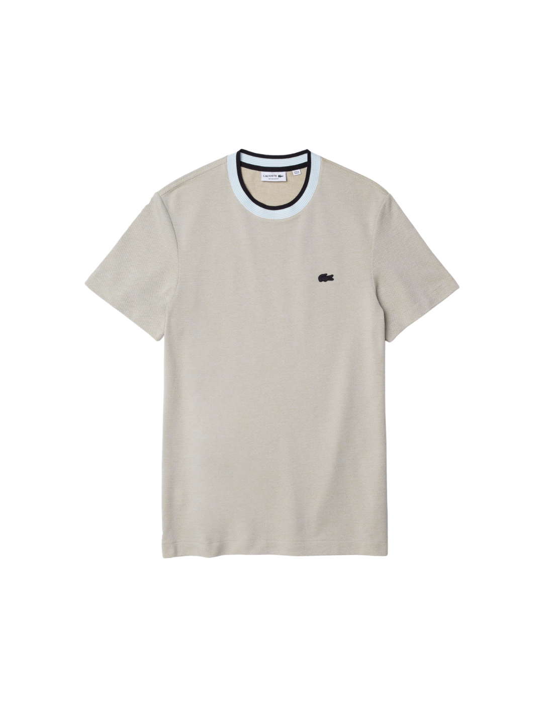 Men's Lacoste Crew Neck Premium Cotton T-shirt